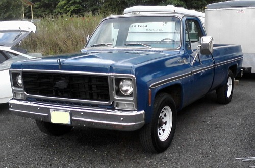 Chevrolet Scottsdale